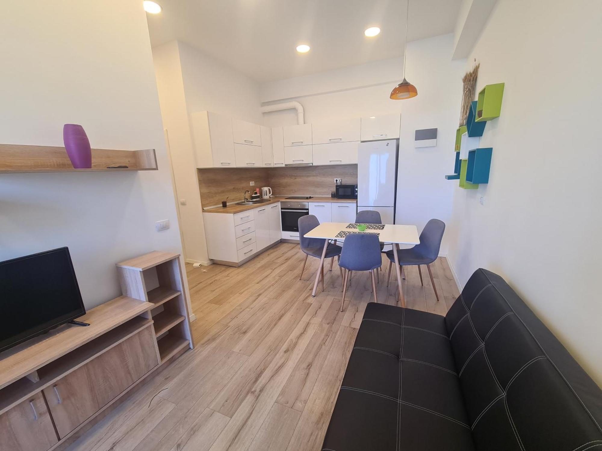Luxury Central Newapartments One Bacău Extérieur photo